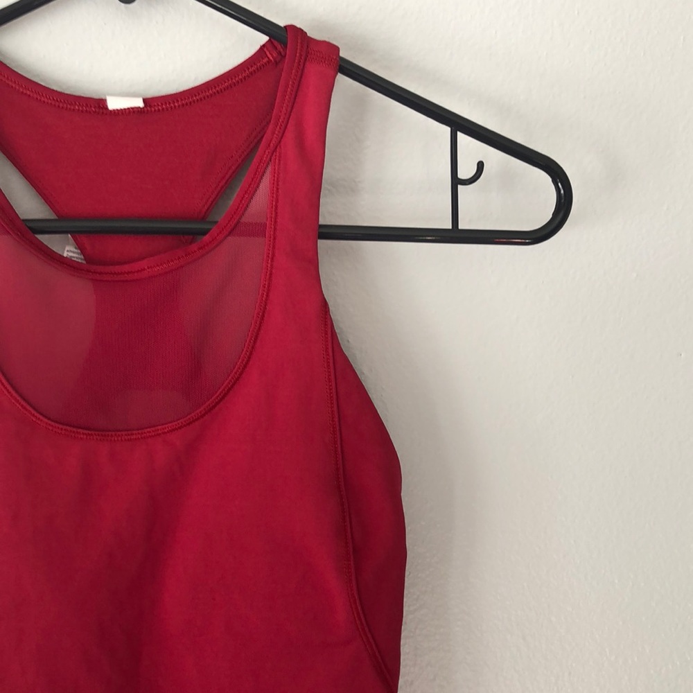 Lululemon mesh with me tank